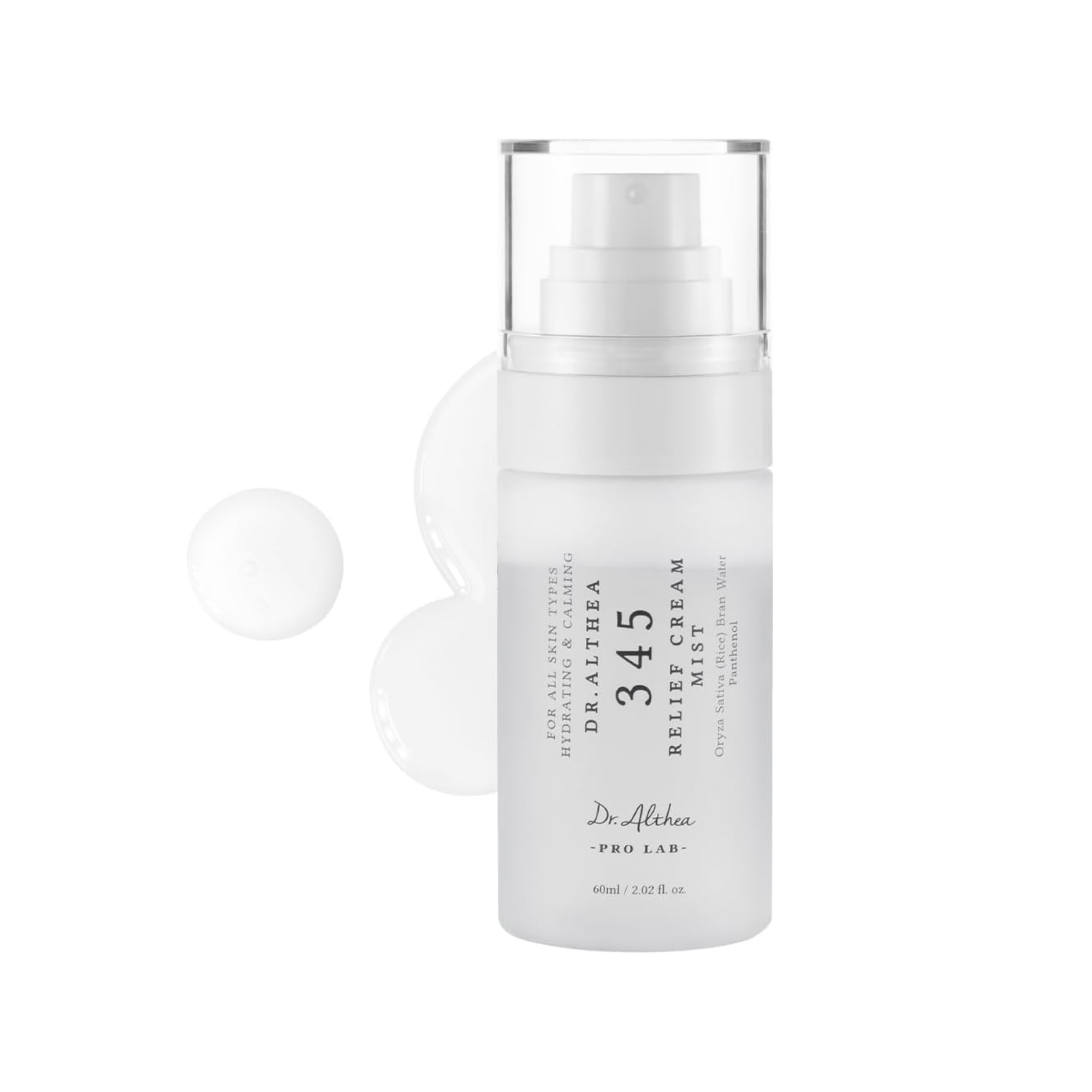 Dr. Althea 345 Relief Cream Mist hidratante y calmante 60 ml