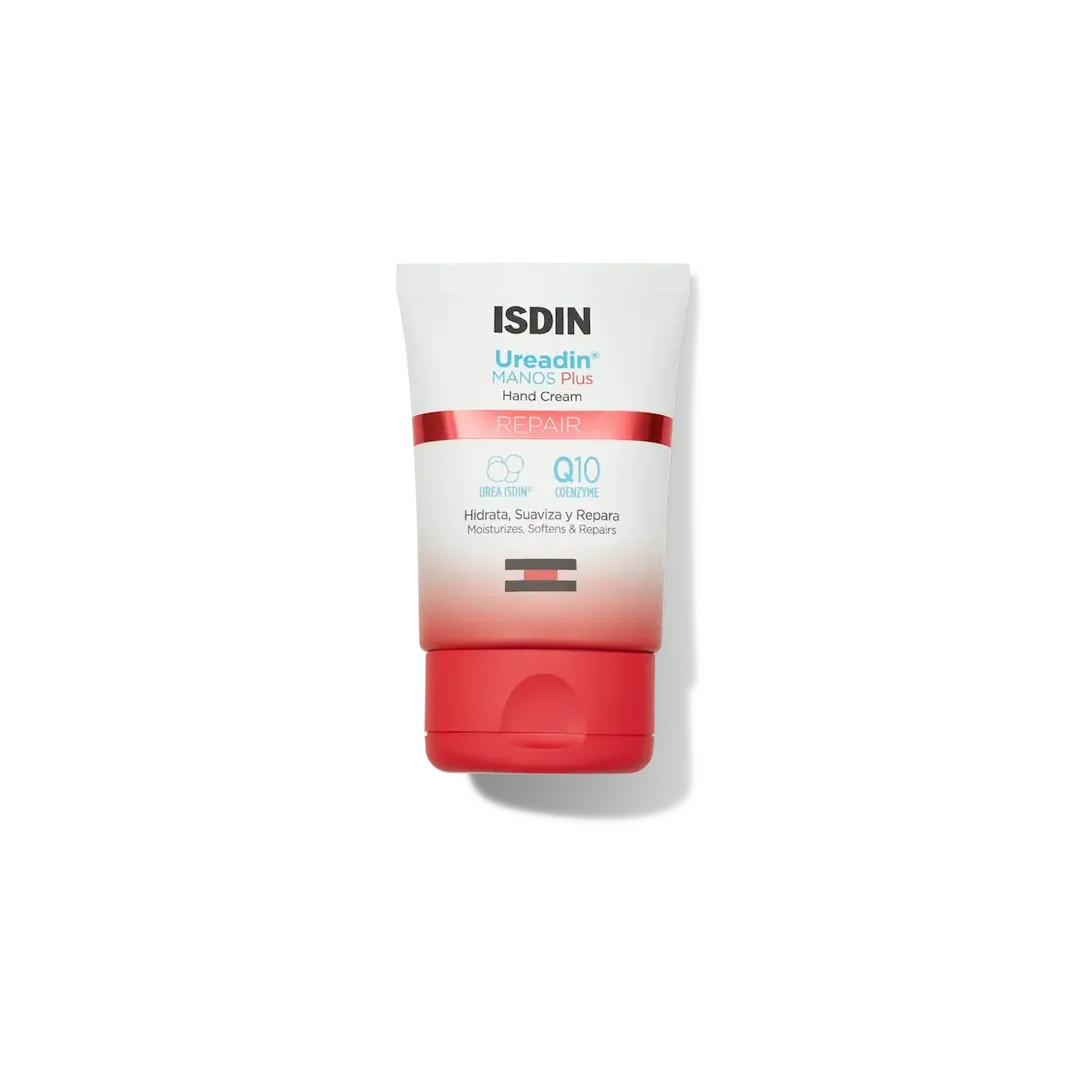 ISDIN Ureadin Crema de Manos Reparadora 50 ml - Crema de manos. Repara, hidrata, y suaviza