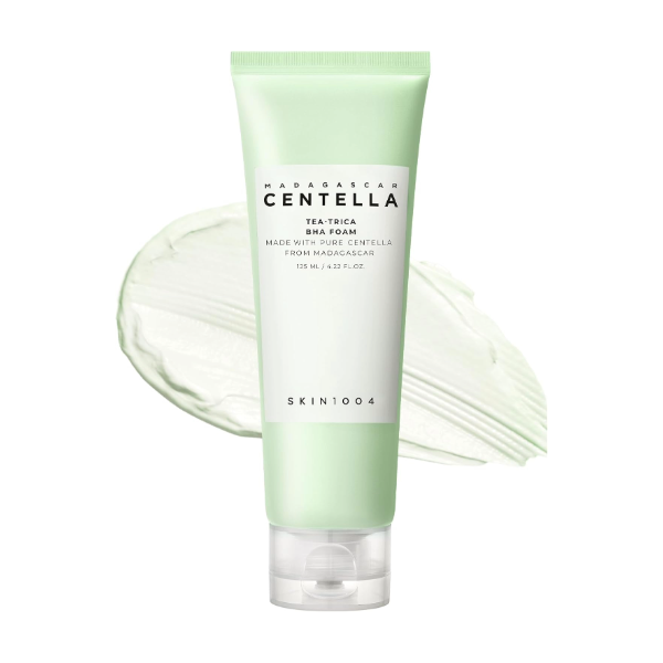 Madagascar Centella Tea-Trica Bha Foam 125 ml