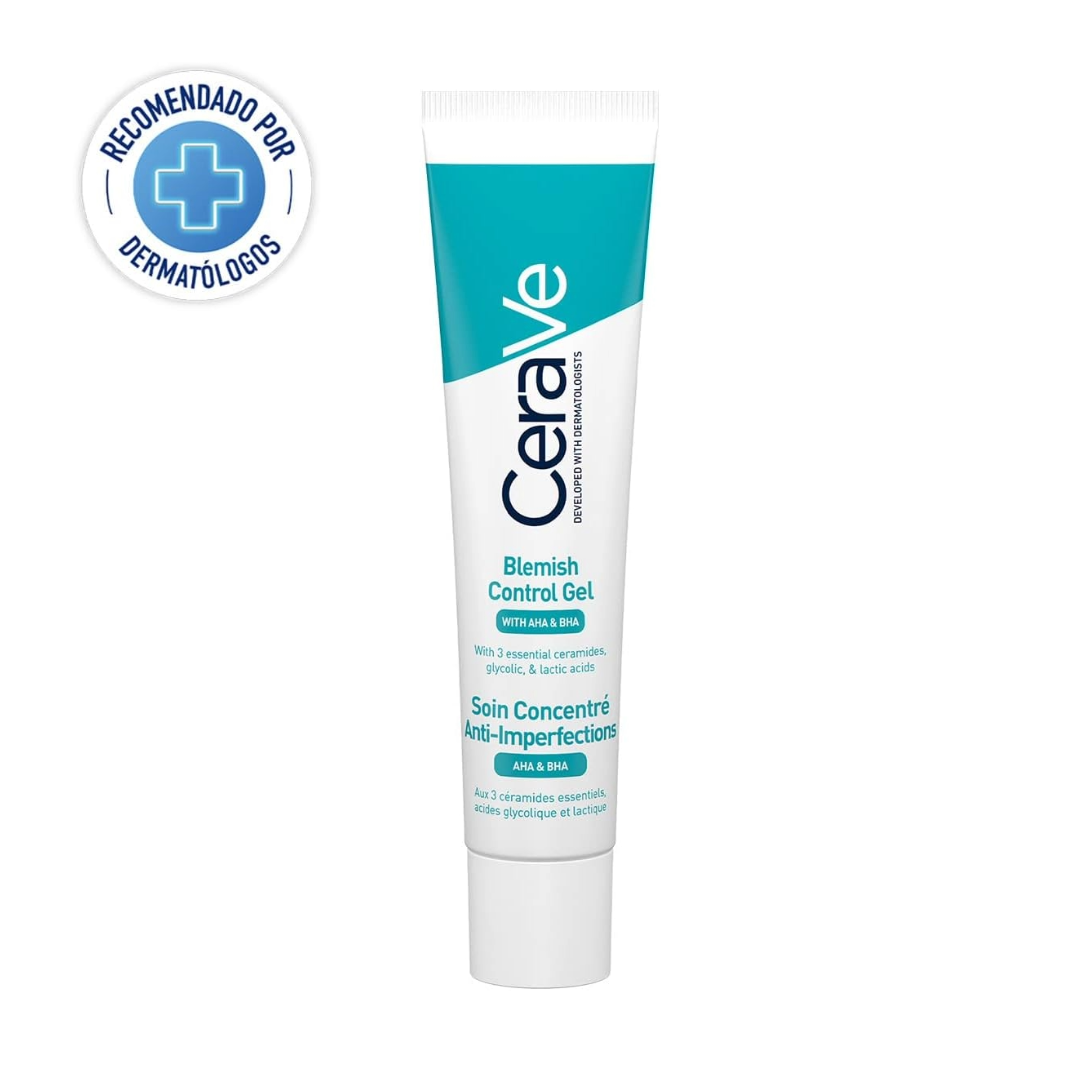 Cerave Gel Facial tratamiento Anti-imperfecciones Para Piel Grasa o Acne, 40ml