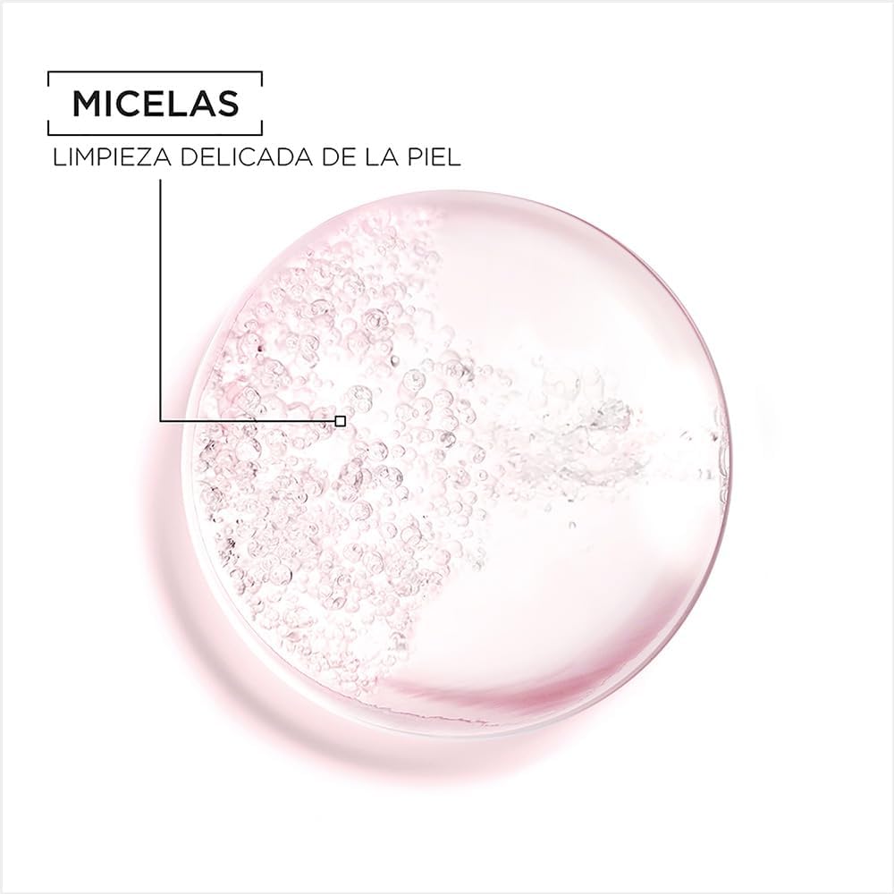 Garnier Skin Active Agua micelar desmaquillante Todo-en-1, 400ml. Limpia, desmaquilla y tonifica, para todo tipo de piel