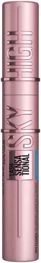 Maybelline Mascara de pestañas Sky High A prueba de agua, 6ml - Brinda alargamiento y volumen hasta por 12H, fórmula con extracto de bambú, levanta las pestañas desde la raíz, no deja grumos, waterproof