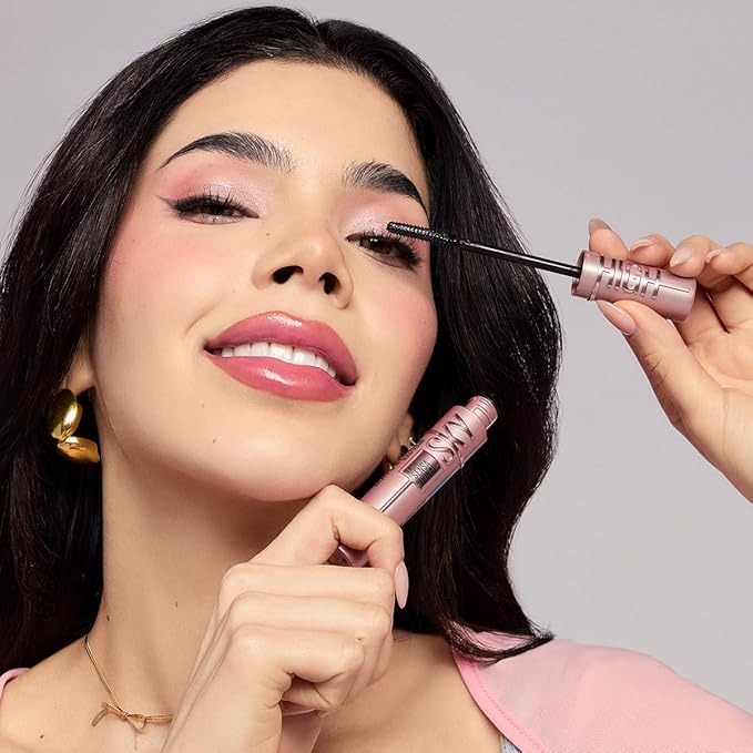 Maybelline Mascara de pestañas Sky High A prueba de agua, 6ml - Brinda alargamiento y volumen hasta por 12H, fórmula con extracto de bambú, levanta las pestañas desde la raíz, no deja grumos, waterproof