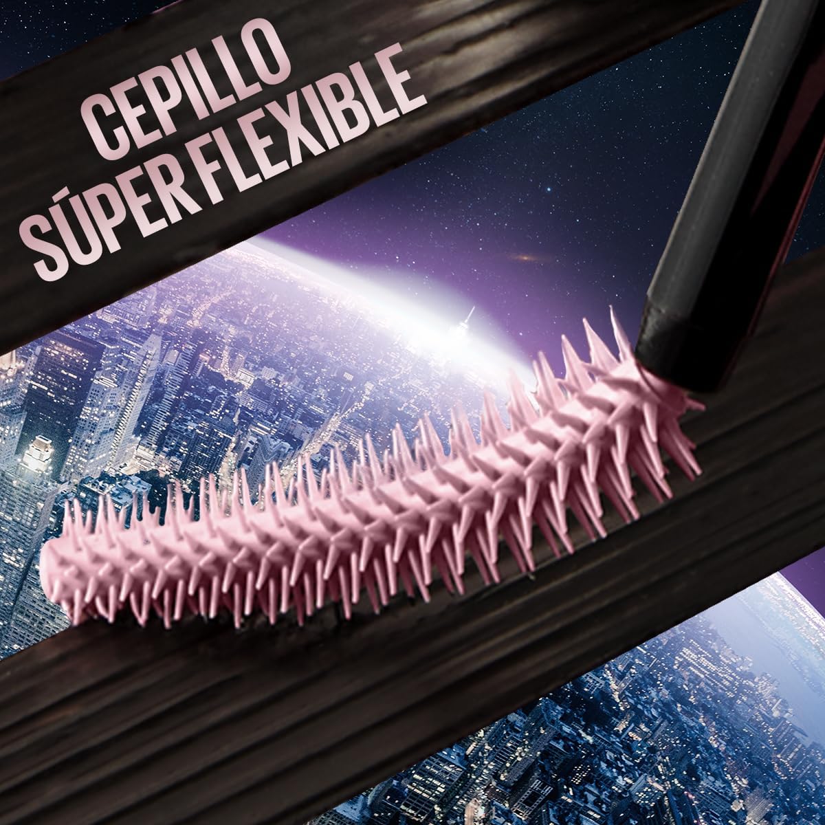 Maybelline Mascara de pestañas Sky High A prueba de agua, 6ml - Brinda alargamiento y volumen hasta por 12H, fórmula con extracto de bambú, levanta las pestañas desde la raíz, no deja grumos, waterproof