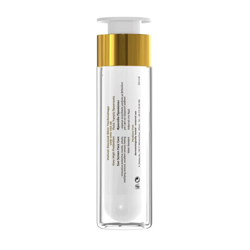 Sun Screen Velvet Face Cream Spf 50 50Ml