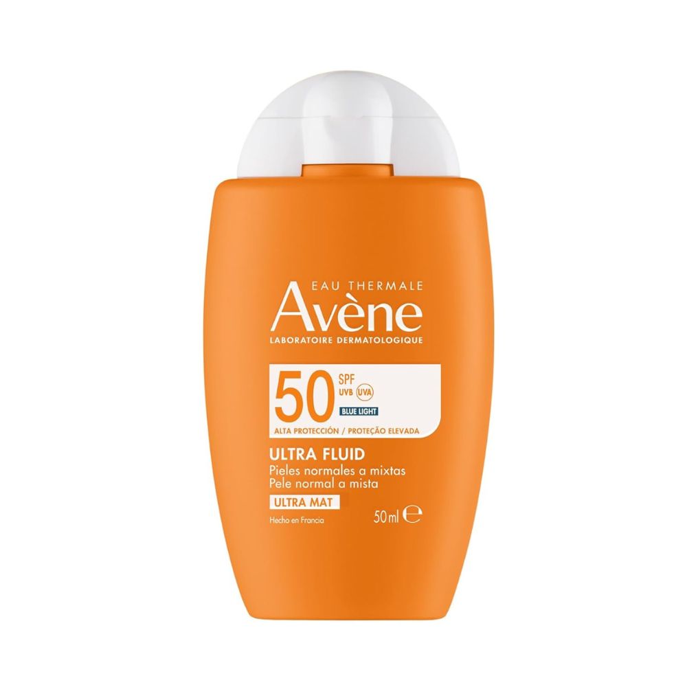 Avène Solar Ultra Fluid Ultra Mat SPF50 50 ml