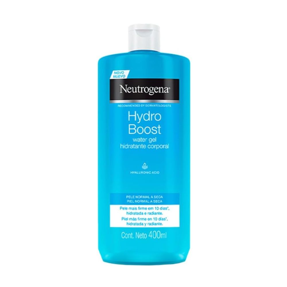 Crema corporal en gel Neutrogena Hydro Boost Ácido Hialurónico 400 ml