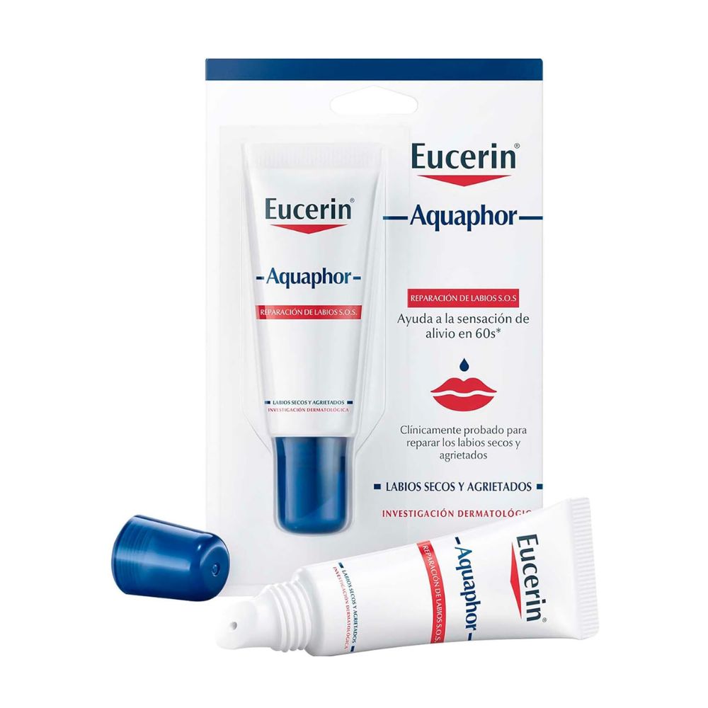 Eucerin Aquaphor Bálsamo De Labios 10ml