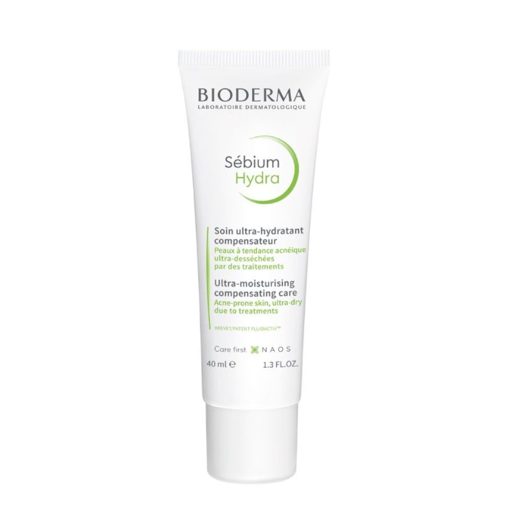 BIODERMA, Sébium Hydra Crema Facial Hidratante Restauradora por 24 Horas, 40ML