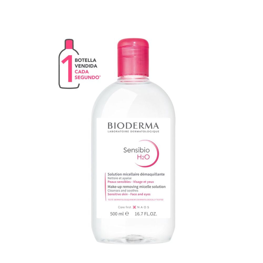 Bioderma Sensibio H2O Agua Micelar - 500ml/16.7oz
