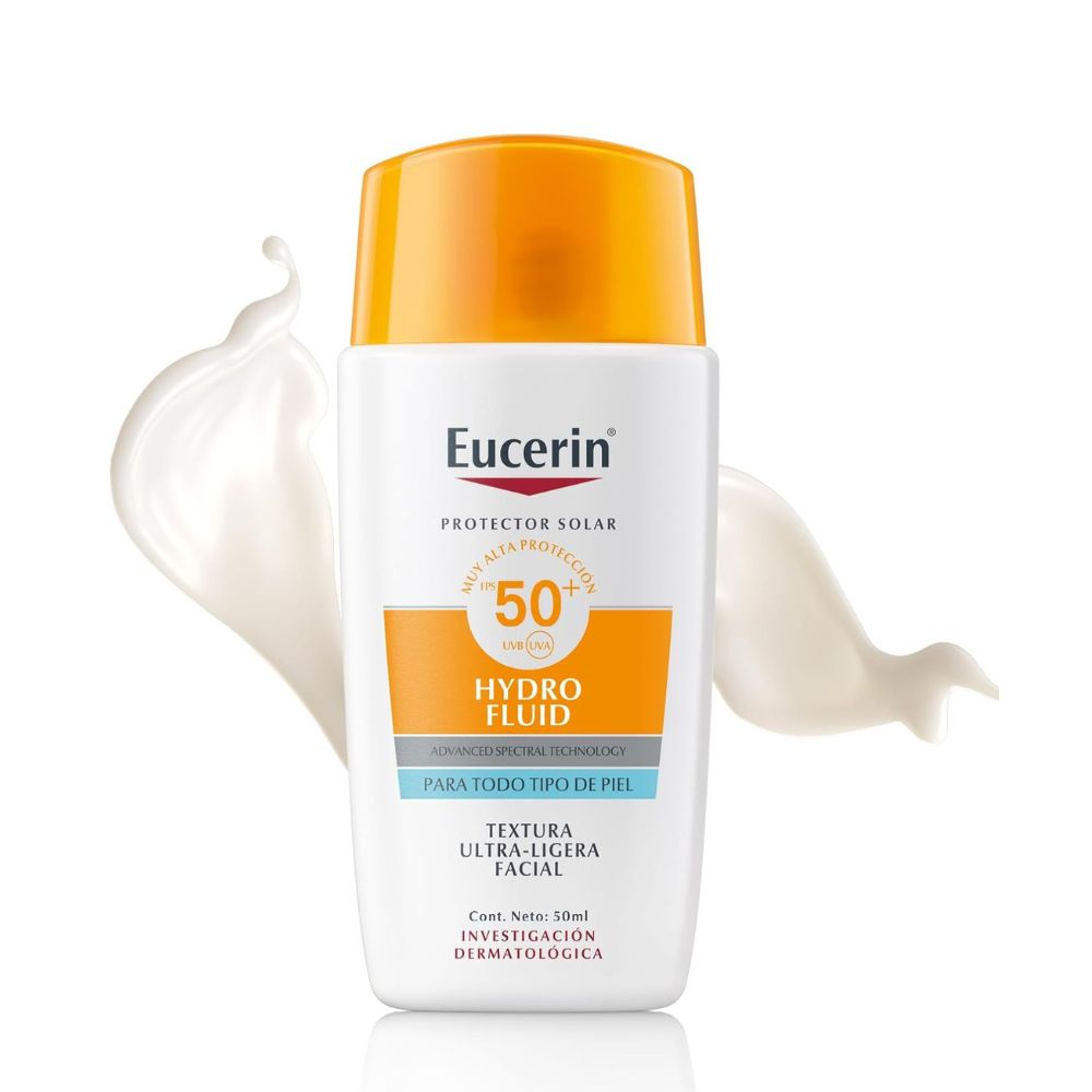 Eucerin Sun Face Hydro-Fluid Protector Solar Facial Ultra-Ligero SPF 50+ 50ml