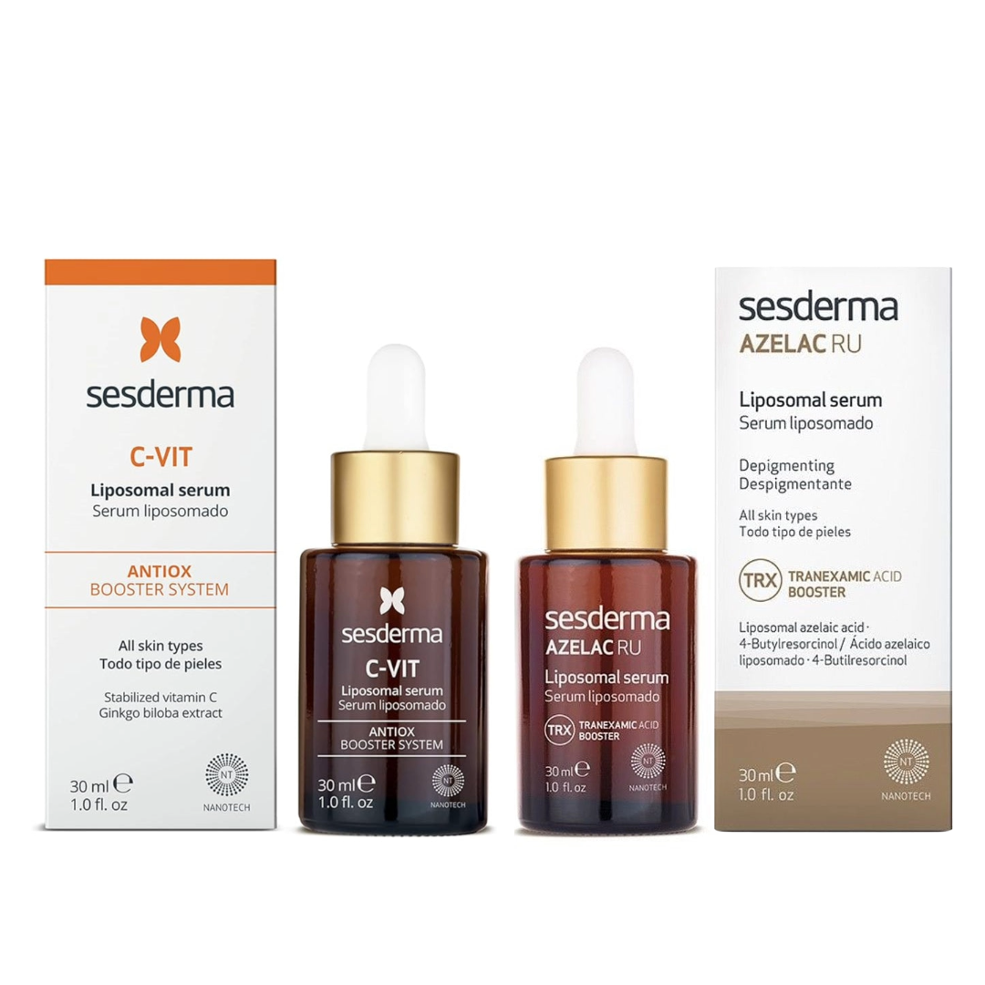 PACK C Vit + Azelac Ru Serum