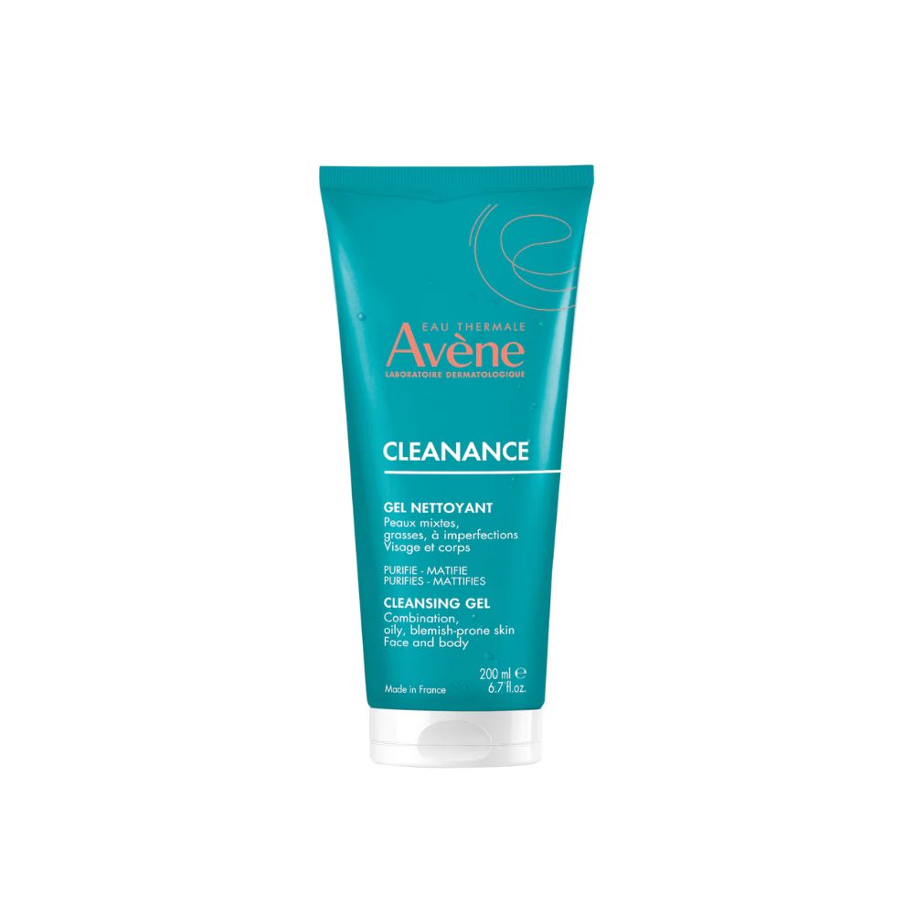Avene Cleanance gel limpiador 200ML.