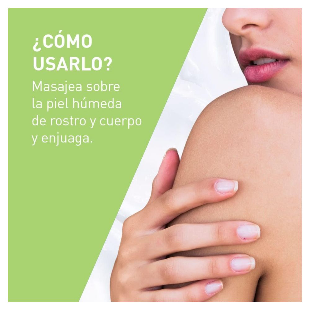 CeraVe Limpiadora Hidratante |236ml| Limpiador facial diario para piel seca | Libre de fragancia
