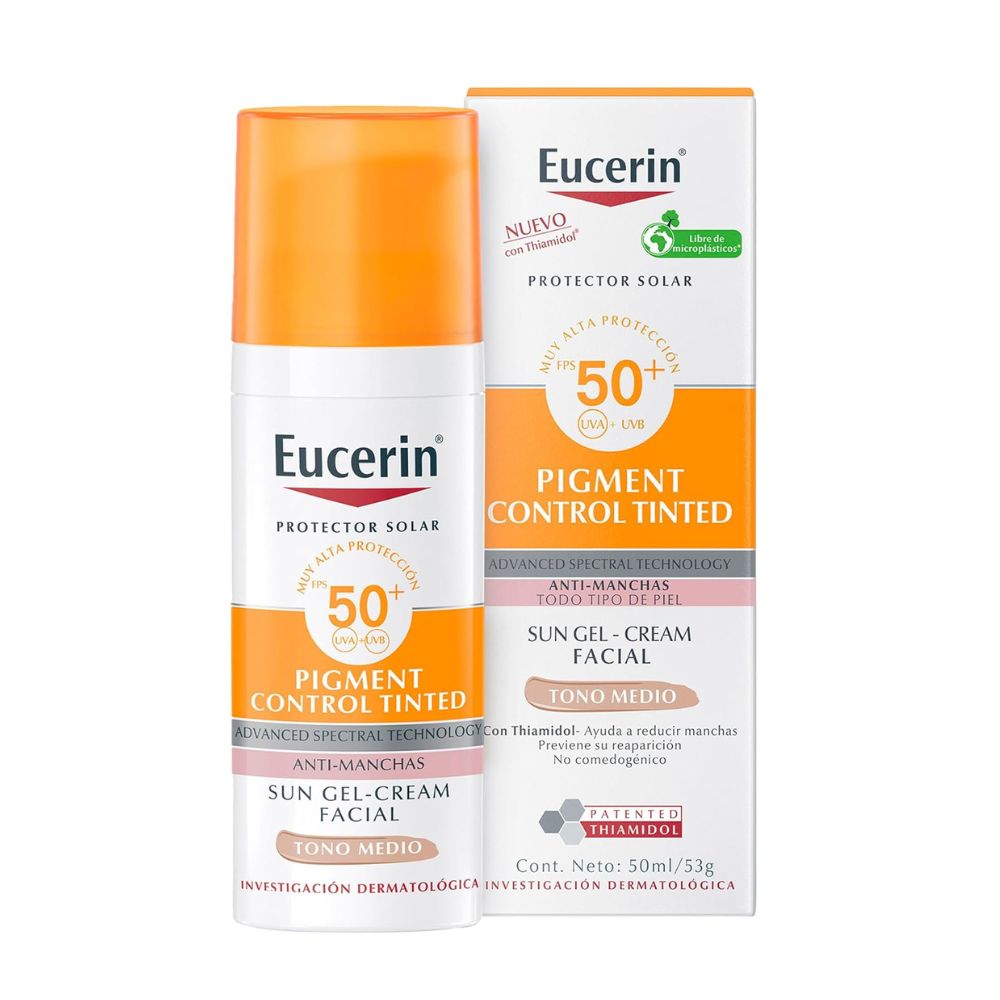 Eucerin Sun Pigment Control Tono Medio FPS50 (50 ml)