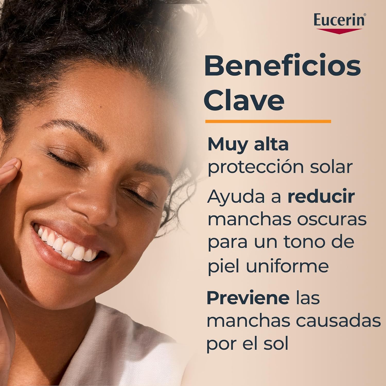 Eucerin Sun Protector Solar Pigment Control SPF50 50ml