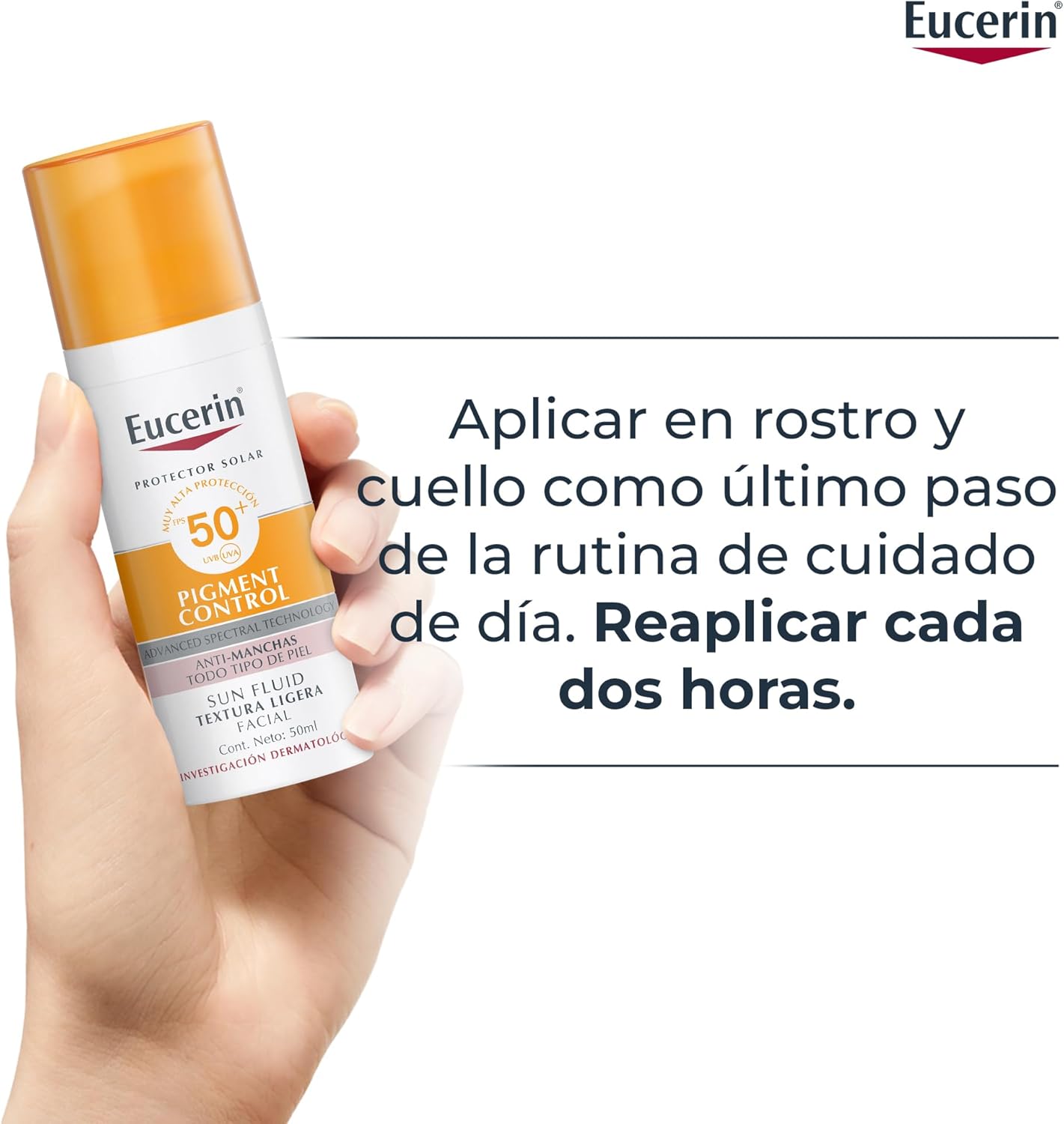 Eucerin Sun Protector Solar Pigment Control SPF50 50ml