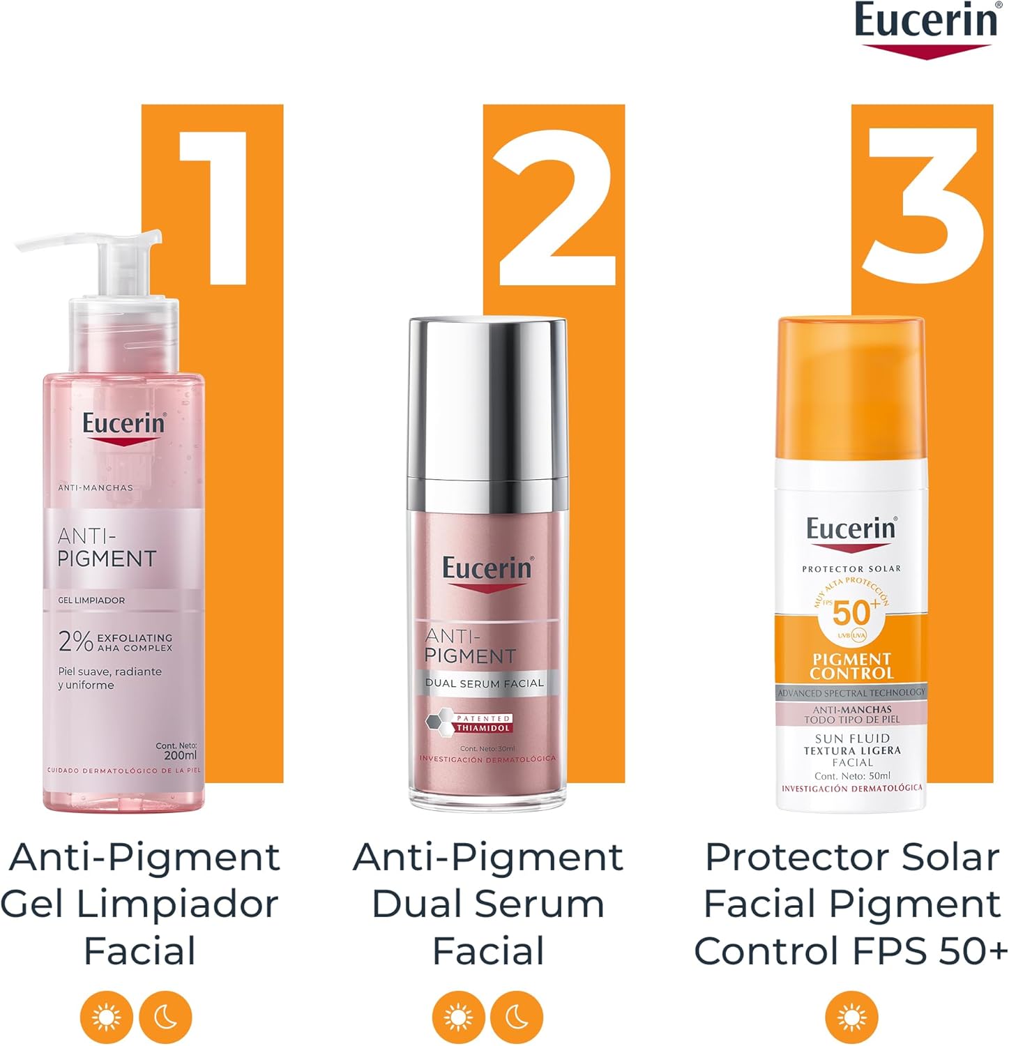 Eucerin Sun Protector Solar Pigment Control SPF50 50ml