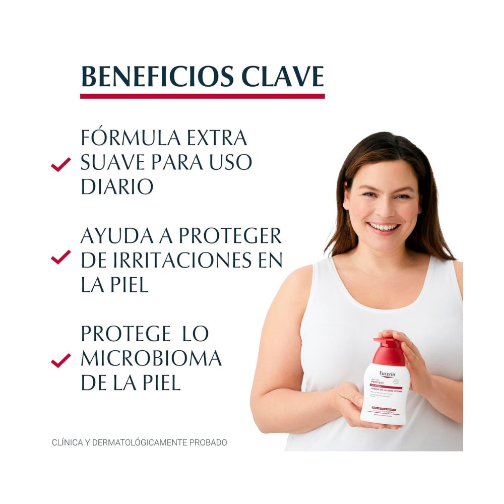 Eucerin Higiene Intima 250ml, color, 250 ml