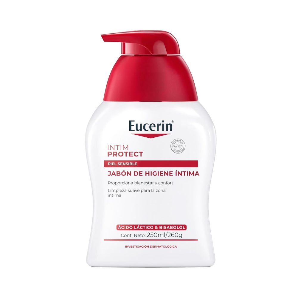 Eucerin Higiene Intima 250ml, color, 250 ml