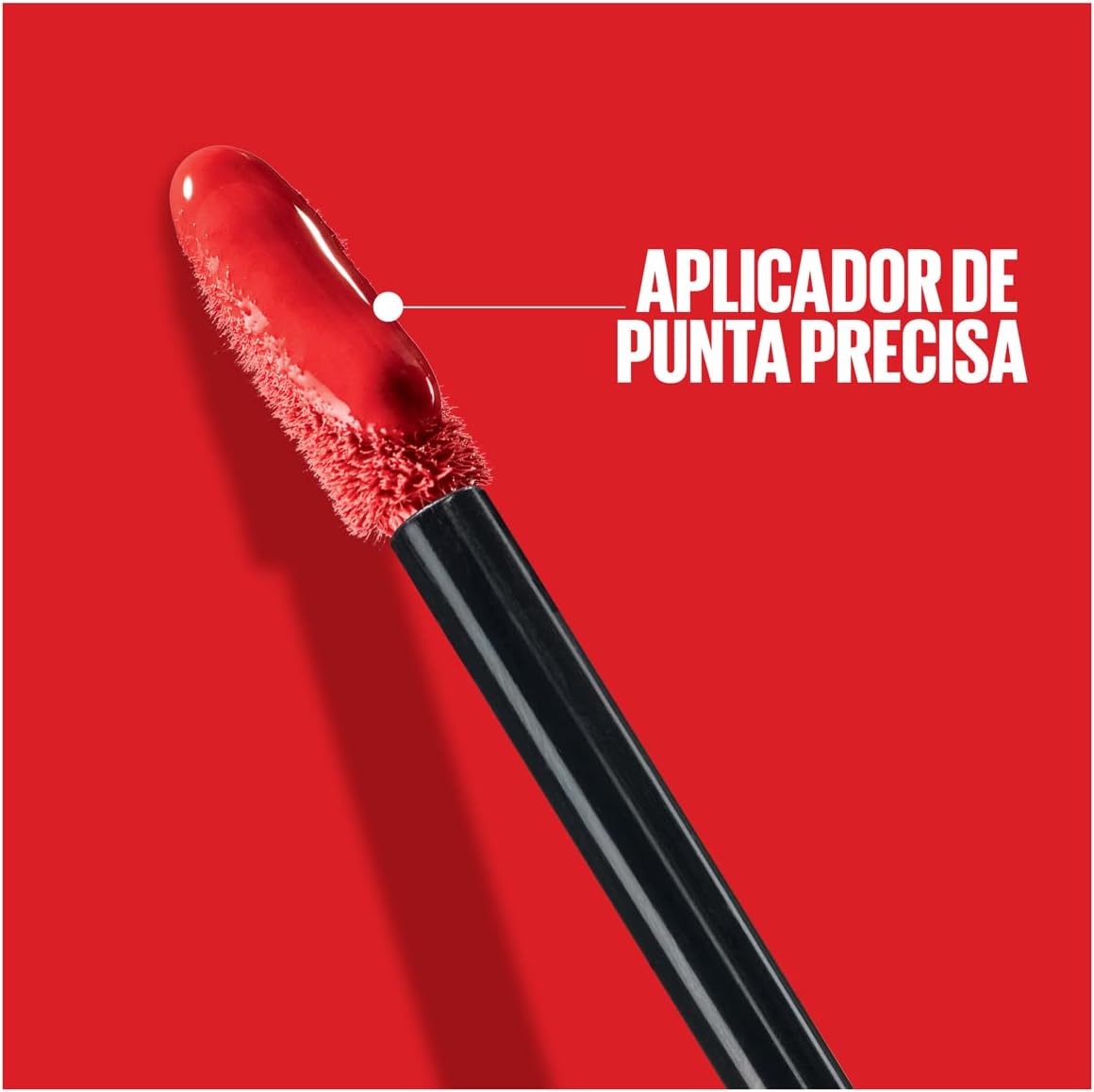 Maybelline Labial líquido brillante Superstay Vinyl Ink Tono Lippy 10 - Dura hasta por 16H, brillo instantáneo sin grumos, sin transferencias