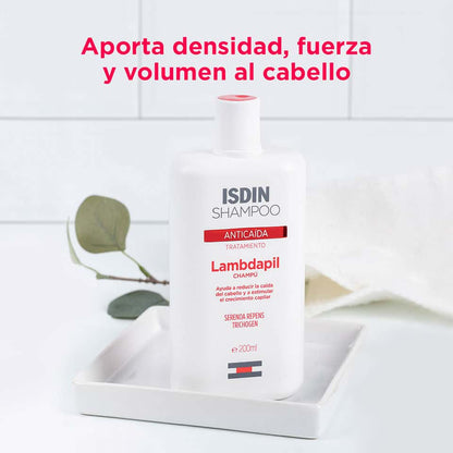 Shampoo Anticaída ISDIN Lambdapil 200ml