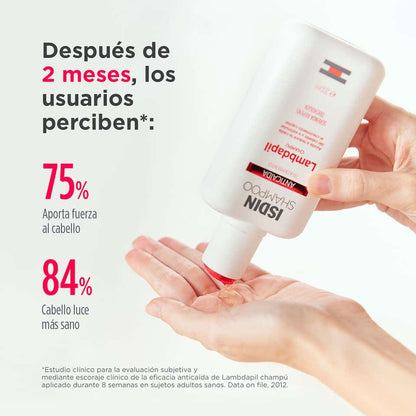 Shampoo Anticaída ISDIN Lambdapil 200ml