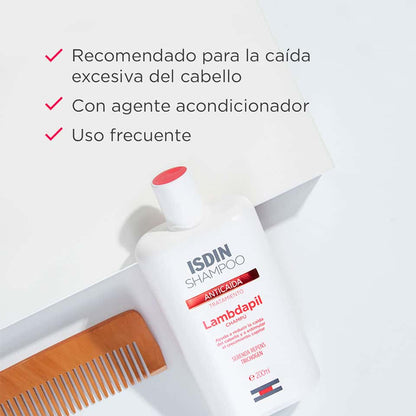 Shampoo Anticaída ISDIN Lambdapil 200ml