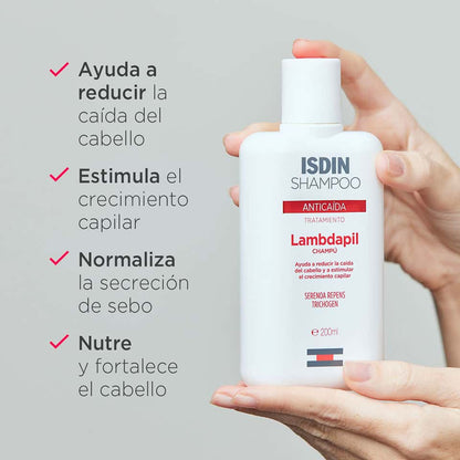Shampoo Anticaída ISDIN Lambdapil 200ml