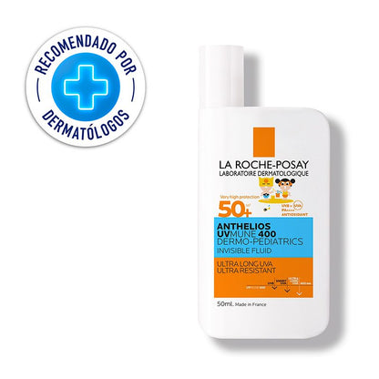 Protector Solar Anthelios UVMUNE 400 Dermopediátrico FPS 50+ 50ml