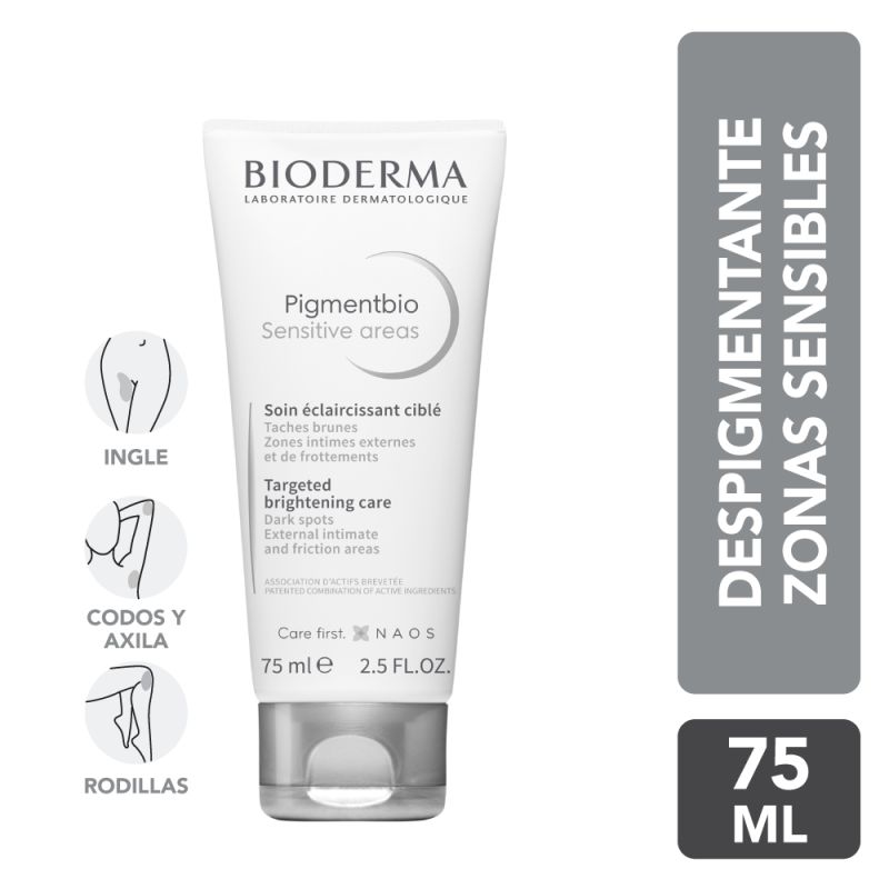 Bioderma Pigmentbio Sensitive Areas 75ml.