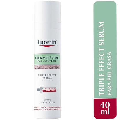 Eucerin Rutina Pack Serum y Protección Solar Piel Grasa