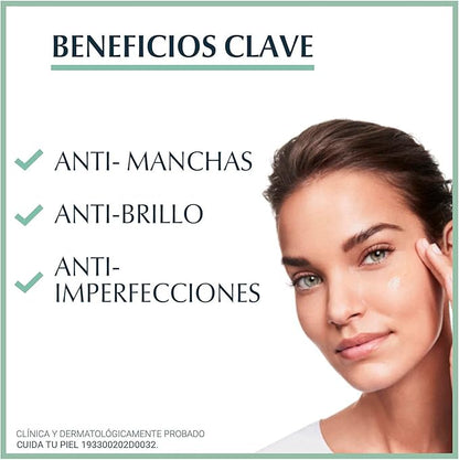 Eucerin Rutina Pack Serum y Protección Solar Piel Grasa