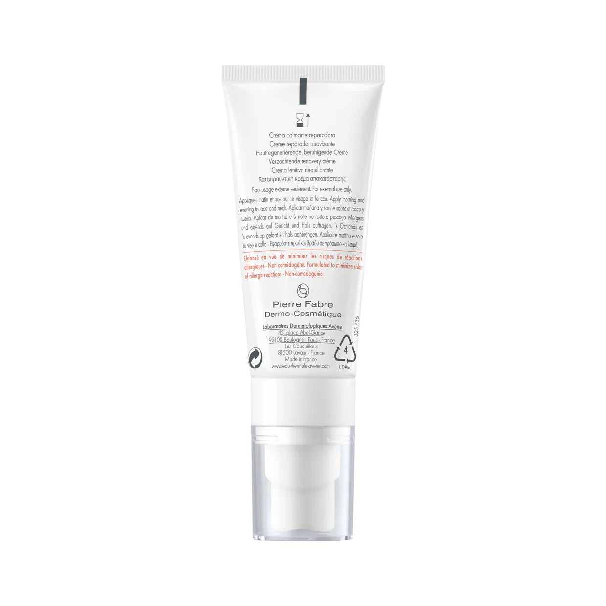 Avene Tolerance Control Crema 40 ML