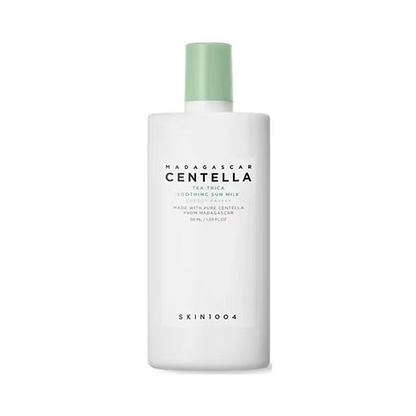 Skin1004 - Protector Solar Madagascar Centella Tea Trica Soothing Sun Milk 50ml