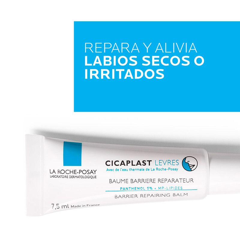 Bálsamo Labial Cicaplast Levres 7.5ml