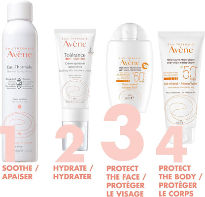 Avene Protector Solar Fluido Mineral 50+40 ML pieles intolerantes