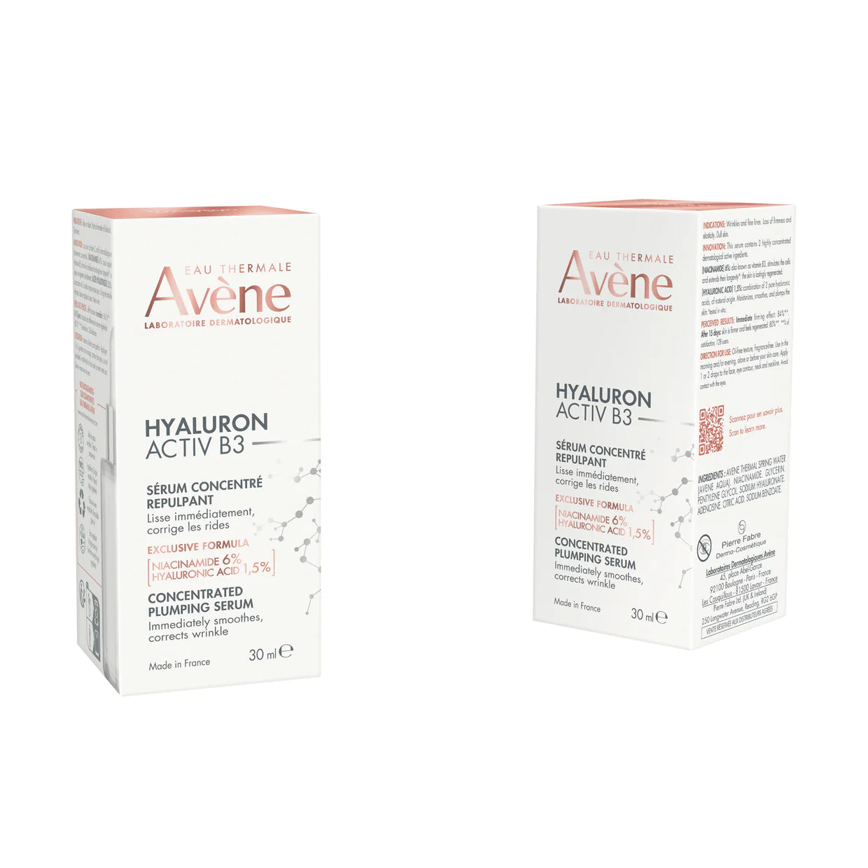 Avene Hyaluron Activ B3  Sérum concentrado voluminizador