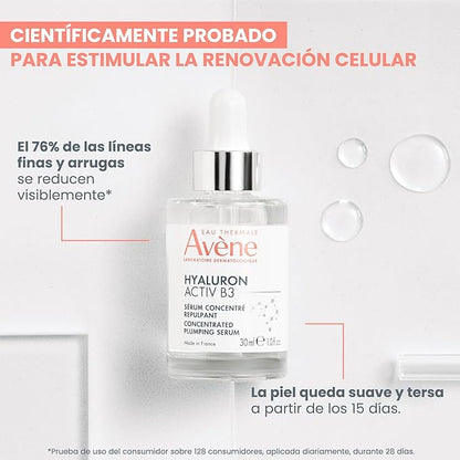 Avene Hyaluron Activ B3  Sérum concentrado voluminizador