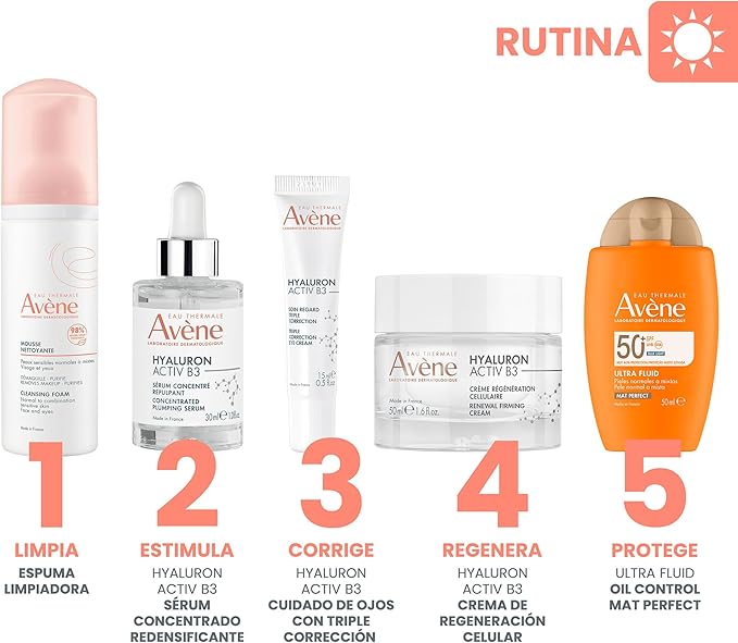 Avene Hyaluron Activ B3  Sérum concentrado voluminizador