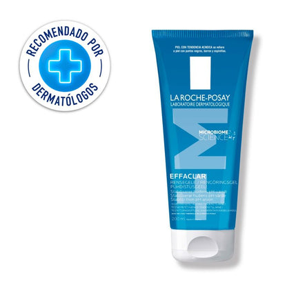La Roche-Posay Limpiador Facial Effaclar Gel Purificante, Para Piel Mixta a Grasa 200ml