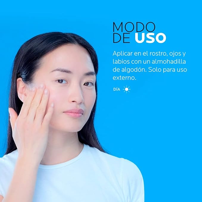 Agua Micelar  Effaclar Ultra  La Roche Posay, desmaquillante y limpiador 400ml