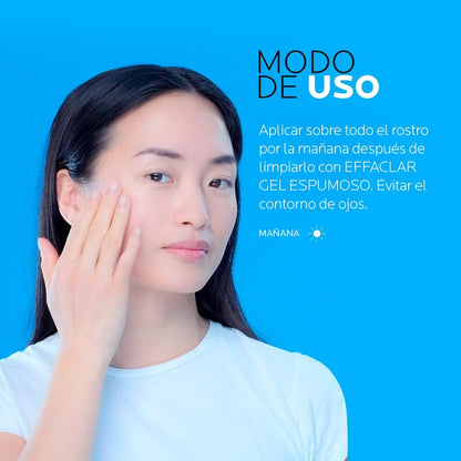 La Roche-Posay Effaclar Duo Crema Facial Anti-Imperfecciones FPS30 para Piel Grasa 40ml