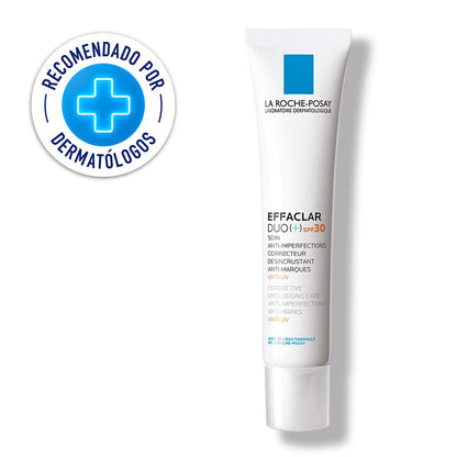 La Roche-Posay Effaclar Duo Crema Facial Anti-Imperfecciones FPS30 para Piel Grasa 40ml