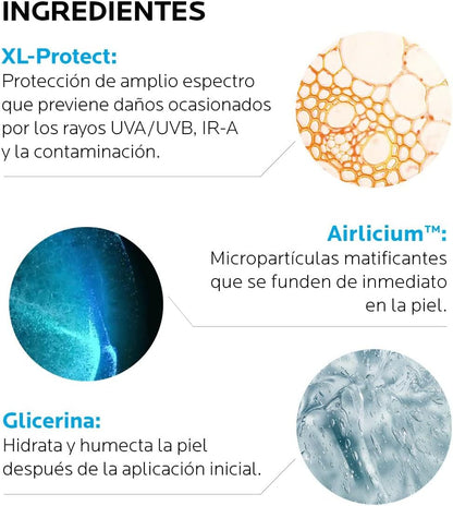 La Roche-Posay Anthelios Bruma Invisible Ultraligera FPS 50+ Protector Solar Facial Spray, 75ml