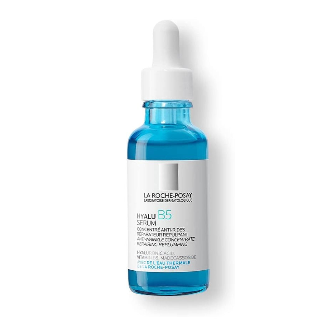 La Roche Posay Hyalu B5 Serum Facial Anti-arrugas, reparador y rellenador con Doble Molécula de Ácido Hialurónico, para todo tipo de piel, incluso piel sensible 30ml