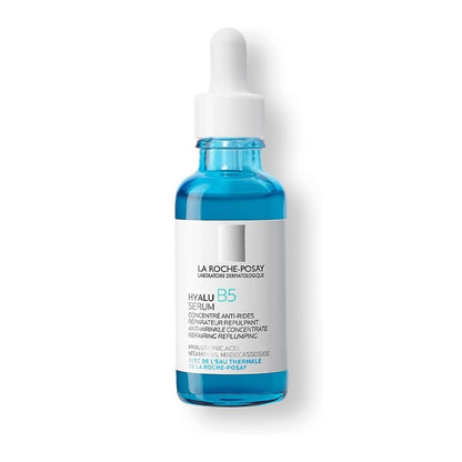 La Roche Posay Hyalu B5 Serum Facial Anti-arrugas, reparador y rellenador con Doble Molécula de Ácido Hialurónico, para todo tipo de piel, incluso piel sensible 30ml