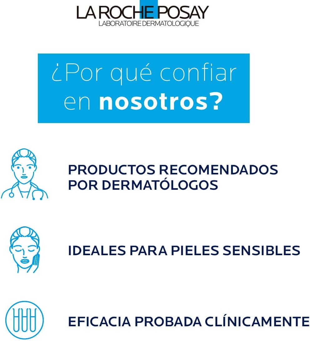 La Roche Posay Hyalu B5 Serum Facial Anti-arrugas, reparador y rellenador con Doble Molécula de Ácido Hialurónico, para todo tipo de piel, incluso piel sensible 30ml