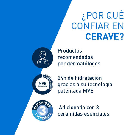 CeraVe Crema Reparadora para Contorno de Ojos, Bolsas y Ojeras 14gr