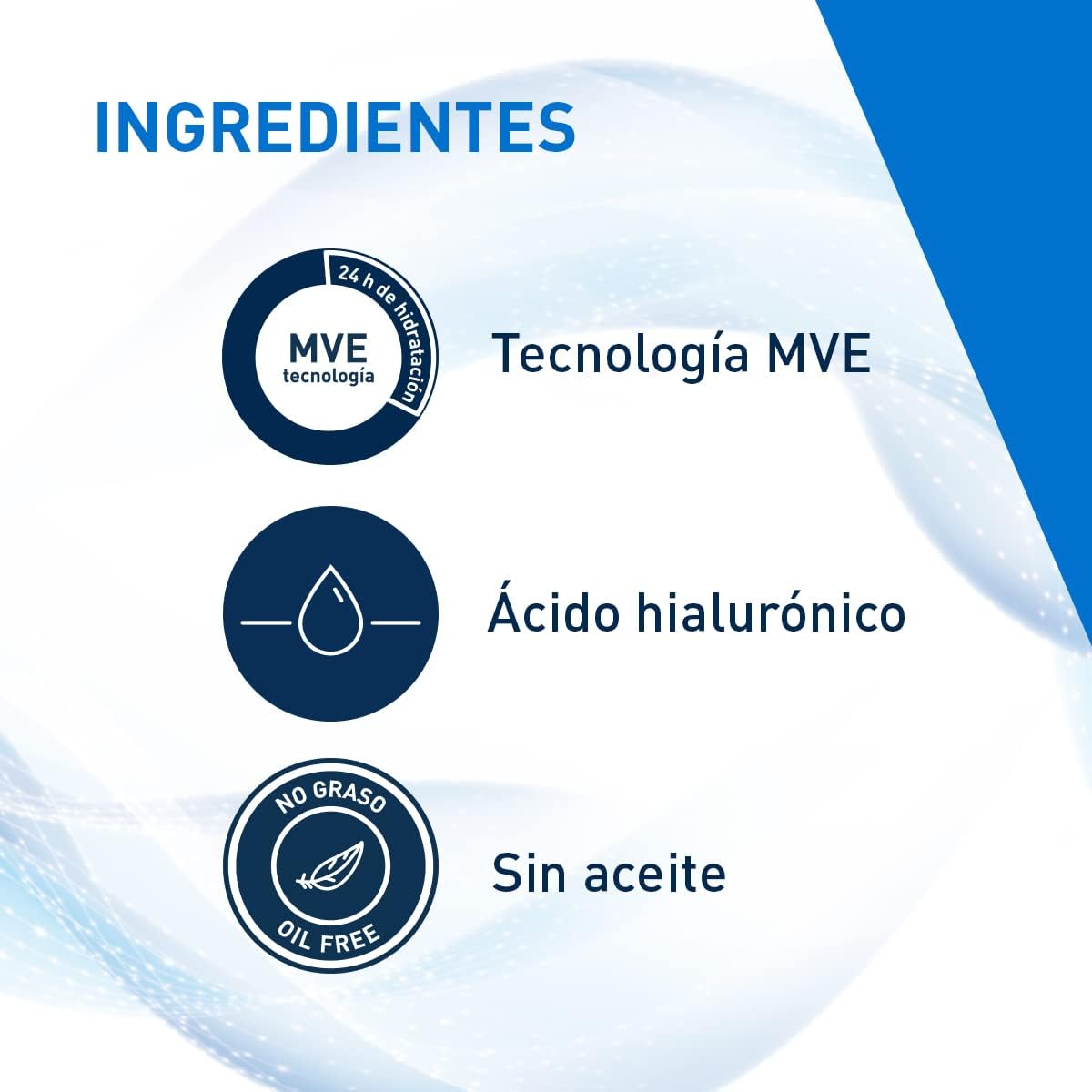 CeraVe Loción Hidratante de Rostro |52ml| Hidratante facial de noche con textura ultraligera | Libre de fragancia
